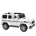 Kids G-Wagon Electric Ride-On Car JEEP 6688 Mercedes AMG Style - White - Image 2