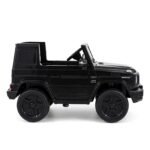Kids G-Wagon Electric Ride-On Jeep LB998 Mercedes Style - Black - Image 2
