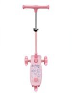 Disney Frozen Kick Scooter 3-Wheel Kids Elsa and Olaf - Pink - Image 3