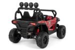 Kids 2-Seater UTV Buggy 903R Electric Spider Web - Red and Black - Image 3