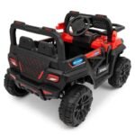 Kids Electric Super Car Y-MB-913 Ride-On - Red and Black - Image 2