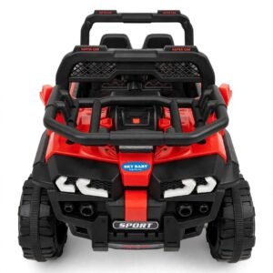 Kids Electric Super Car Y-MB-913 Ride-On - Red and Black