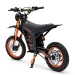 Kugoo Wish 01 SE Electric Bike 48V 21Ah 1500W - Black - Image 3