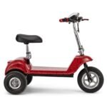Kids Electric Drift Scooter SF-44 - Spider Red Web Ultra