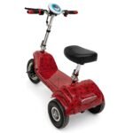 Kids Electric Drift Scooter SF-44 - Spider Red Web Ultra - Image 2