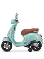 Kids Vespa-Style Motor Bike Scooter LB-946L Electric - Mint Green