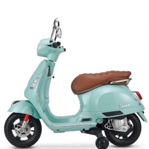 Kids Vespa-Style Motor Bike Scooter LB-946L Electric - Mint Green