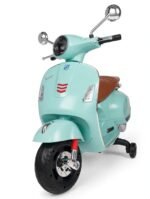 Kids Vespa-Style Motor Bike Scooter LB-946L Electric - Mint Green - Image 3