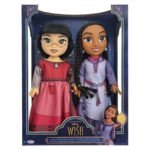 Disney Wish Doll Pack Asha and Dahlia Best Friends 14-Inch Dolls