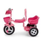 Kids Tricycle with Push Handle KB-042 - Pink Space Astronaut - Image 3