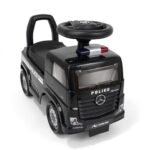 Kids Police Truck Ride-On 3316 Mercedes Actros Style - Black