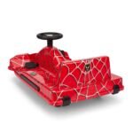 Kids Electric Drift Go-Kart CZ6 Crazy Car 360 - Spider Red Web - Image 3