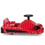 Kids Electric Drift Go-Kart CZ6 Crazy Car 360 - Spider Red Web - Image 2