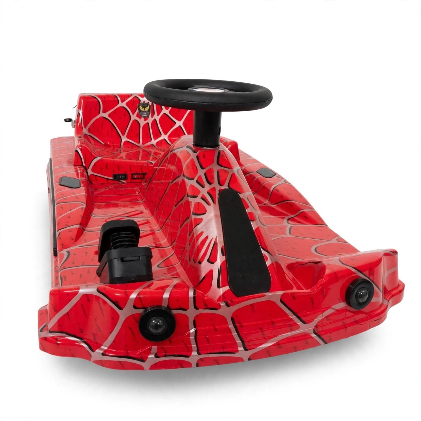 Kids Electric Drift Go-Kart - Red - image 1