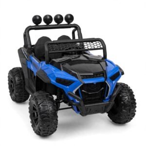 Kids Electric UTV Buggy 918R EVA Leather-Style 1000R - Blue and Black