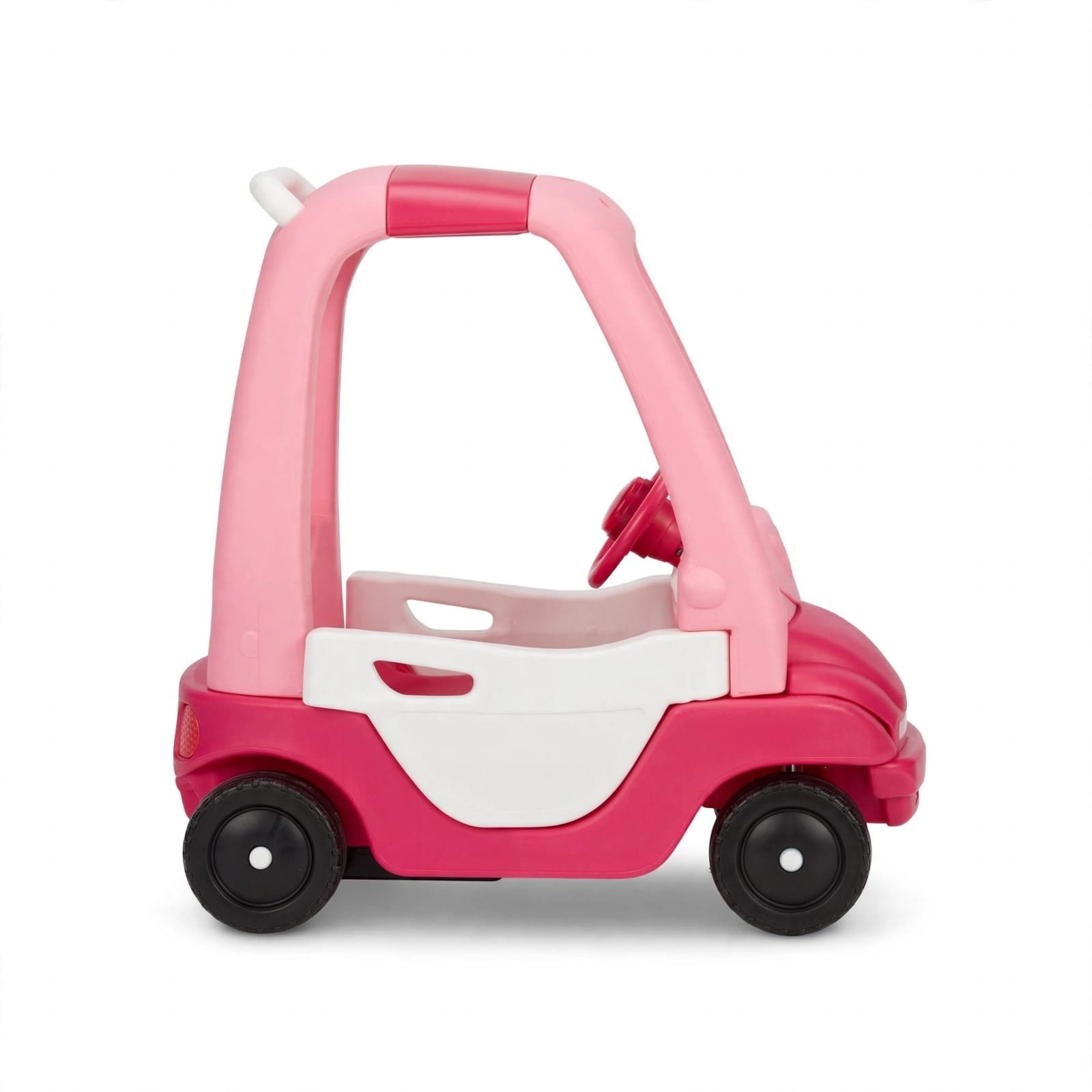 Kids Princess Push Car - Pink - image 1