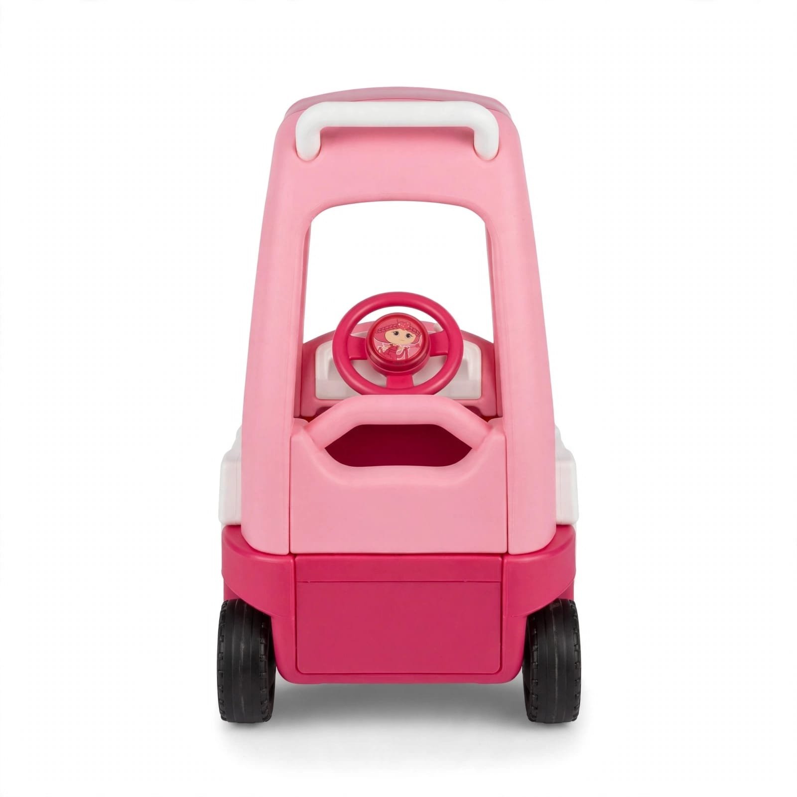 Kids Princess Push Car - Pink - image 2