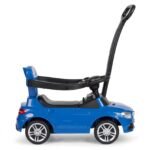 Kids Mercedes-Benz Push Car LB-3288H with Handle - Blue - Image 2