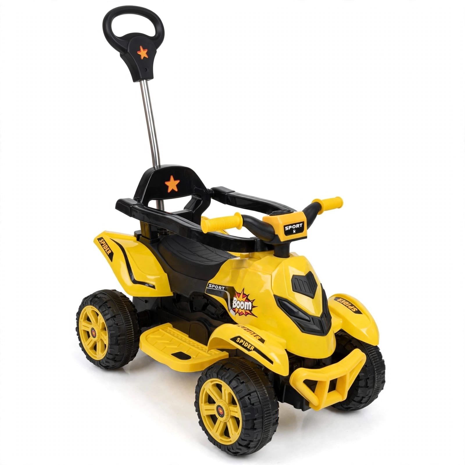 kids-atv-pedal-car-zn991-spider-sport-with-push-handle-yellow-and-black