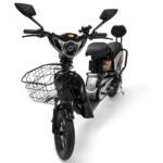 Kids Electric Bike Scooter 08055 HJE BIKE V3A Winner - Black and Red - Image 3