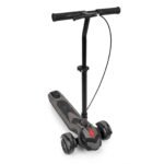 Kids 3-Wheel Kick Scooter B1182 - Grey and Black