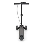 Kids 3-Wheel Kick Scooter B1182 - Grey and Black - Image 3