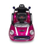 Kids Mini Cooper Pedal Car BML1688 Style - Pink - Image 3