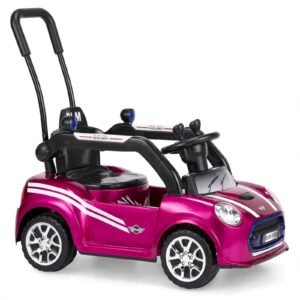 Kids Mini Cooper Pedal Car BML1688 Style - Pink