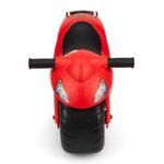 Kids Motorcycle Balance Bike QX3376 MK Ride-On - Red - Image 3