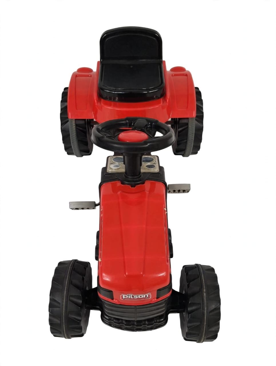 Kids Pedal Tractor - Red - image 2