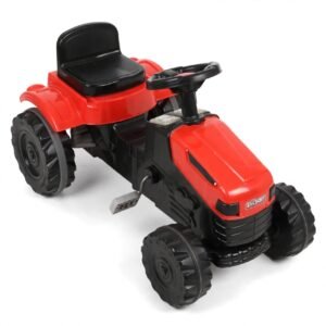 Kids Pedal Tractor 07316 Pilsan Active Ride-On - Red