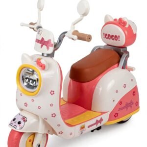 Hello Kitty Electric Scooter BBF318 Vespa GOGO Kids - Pink