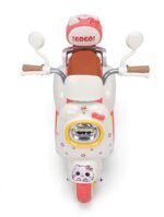 Hello Kitty Electric Scooter BBF318 Vespa GOGO Kids - Pink - Image 2