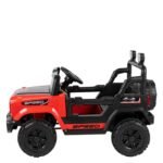 Kids 4x4 Off-Road Jeep Y-MB9202B Car SPEED - Red and Black - Image 3