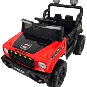 Kids 4x4 Off-Road Jeep Y-MB9202B Car SPEED - Red and Black