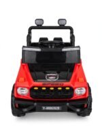 Kids 4x4 Off-Road Jeep Y-MB9202B Car SPEED - Red and Black - Image 2