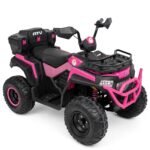 Kids Quad Bike ATV LB-404E - Pink and Black
