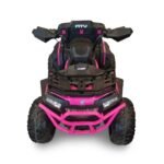Kids Quad Bike ATV LB-404E - Pink and Black - Image 3
