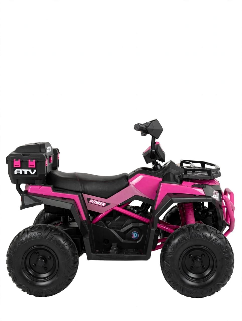 Kids Quad Bike ATV - Pink and Black - image 2