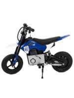 Kids Electric Dirt Bike SM09 Emotors MOTO - Blue and White - Image 3