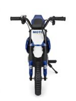 Kids Electric Dirt Bike SM09 Emotors MOTO - Blue and White - Image 2