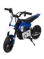 Kids Electric Dirt Bike SM09 Emotors MOTO - Blue and White