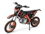 Kugoo 125cc Dirt Bike XB 125 Petrol - Orange and Black - Image 2