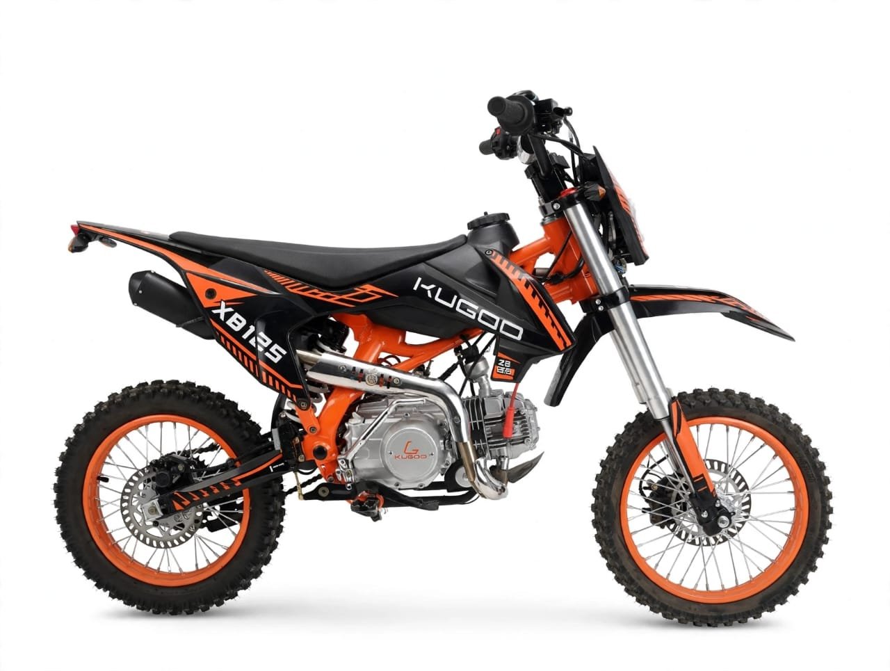 kugoo-125cc-dirt-bike-xb-125-petrol-orange-and-black