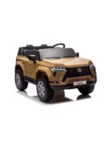 Kids Electric Ride On Car LB-4002EL 12V - Beige - Image 2
