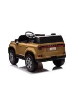 Kids Electric Ride On Car LB-4002EL 12V - Beige - Image 3