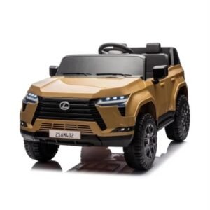 Kids Electric Ride On Car LB-4002EL 12V - Beige