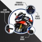 Aprilia Kids Motor Bike 24V Licensed Electric Ride On Bike - Image 2