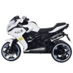BMW R1200GS Kids Motorbike Licensed 12V Electric Bike - White - Image 4