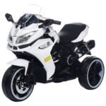 BMW R1200GS Kids Motorbike Licensed 12V Electric Bike - White
